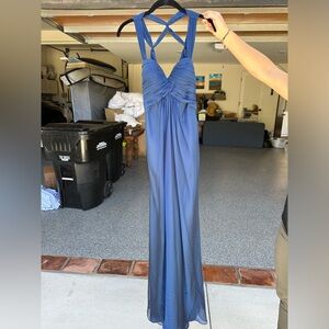 La Femme wedding/ prom dress